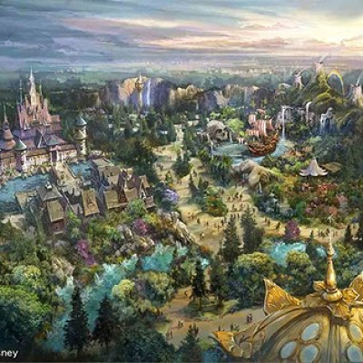【シー】2023年度 新テーマポート「ファンタジースプリングス」がオープン！