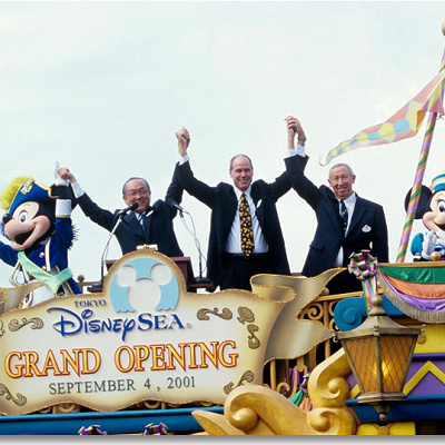 東京ディズニーシー1stアニバーサリー