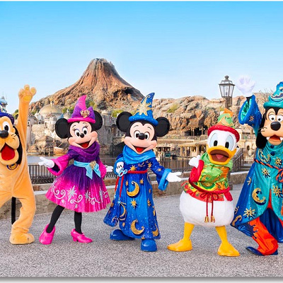 東京ディズニーシー10thアニバーサリー “Be_Magical!”