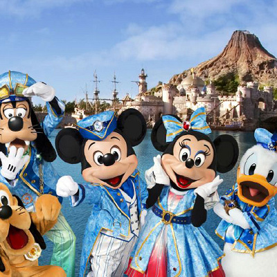 東京ディズニーシー15thアニバーサリー “ザ・イヤー・オブ・ウィッシュ”