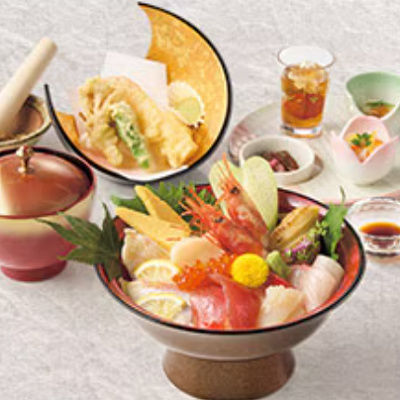 海鮮丼御膳