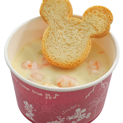 シーフードチャウダー