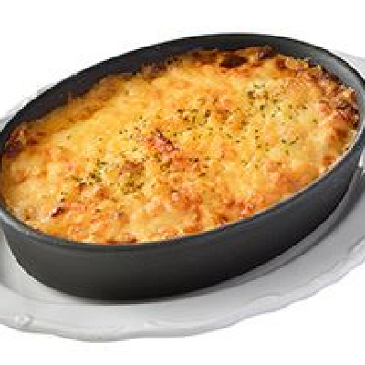 シーフードドリア