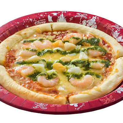シーフードピザ