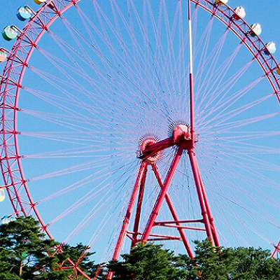西武園ゆうえんちのアトラクション「大観覧車」
