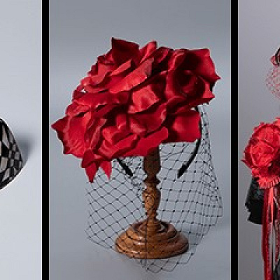 選べるマスクやヘッドドレス