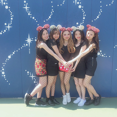 スパンコールカチューシャ