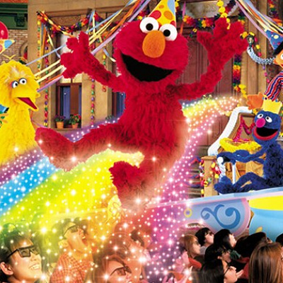 セサミストリート 4-D ムービーマジック