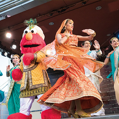 セサミストリート・ボリウッド