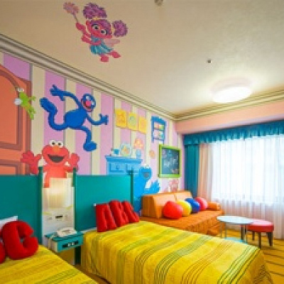 セサミストリートのワクワクファンルーム