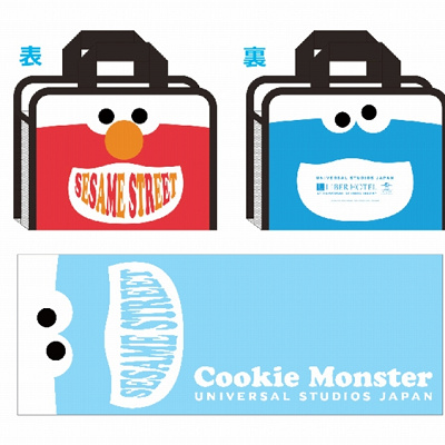 セサミストリートルームの宿泊特典／スパグッズ