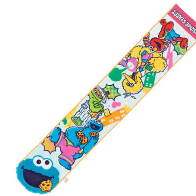 セサミストリートマフラータオルマーカーペン＆ノートセット