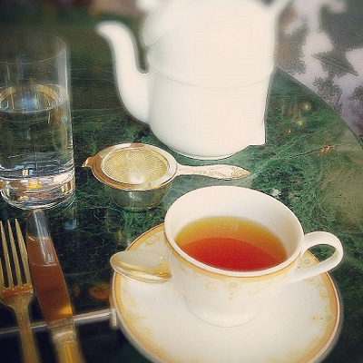 セットメニューのドリンク