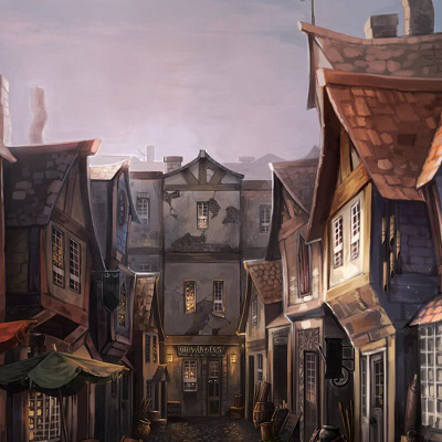 シャンブルズ通り：「ハリー・ポッターと賢者の石」ダイアゴン横丁のモデル