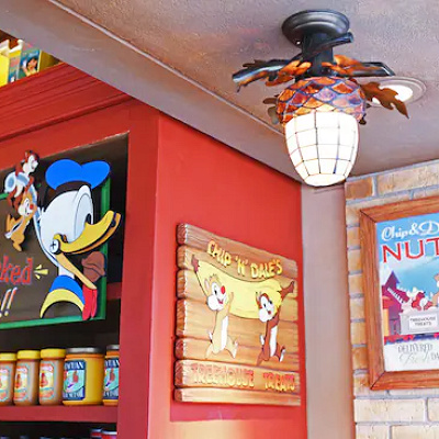 上海ディズニーランド：チップ＆デールのツリーハウス・トリート