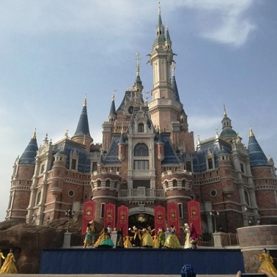 上海ディズニーランド