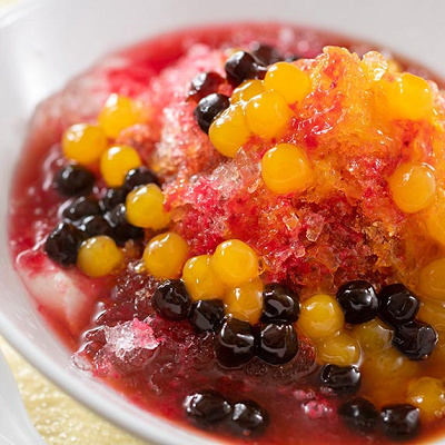 シェイブアイス（豆花、フルーツ、タピオカ）