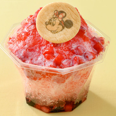 シェイブアイス(ベリー&ミルク)