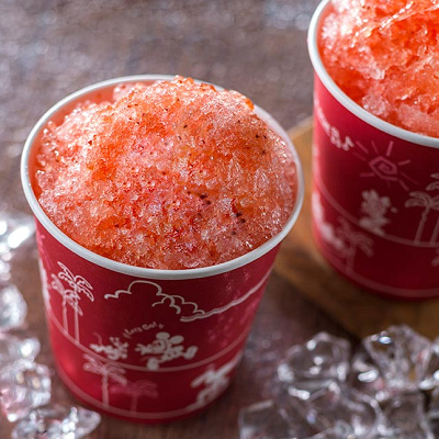 シェイブアイス（ストロベリー）