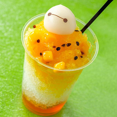 シェイブアイス（トロピカルフルーツ＆ティーゼリー）