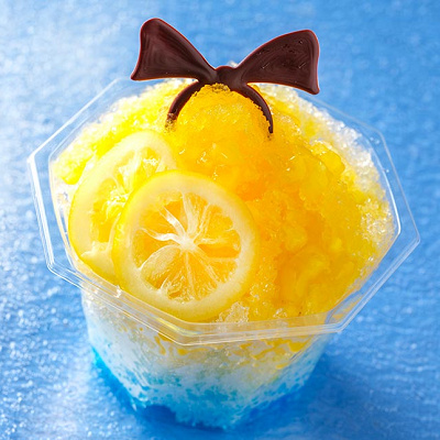 シェイブアイス（レモン／パイナップル／トロピカルソース）