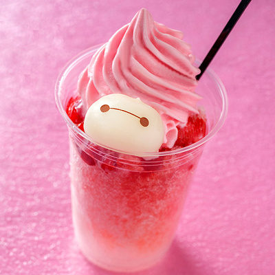 シェイブアイスサンデー（ストロベリー）