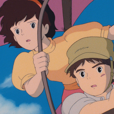 シータとパズー