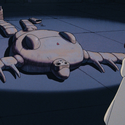 シータとロボット兵