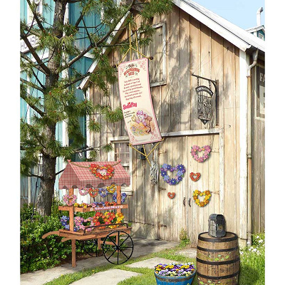 シェリーメイのデコレーション