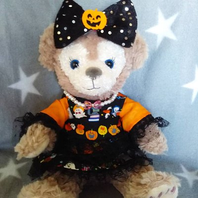 シェリーメイ：ハロウィンの装い