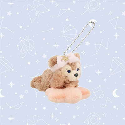 リーナベルのぬいぐるみバッジ（サマーナイトメロディーグッズ