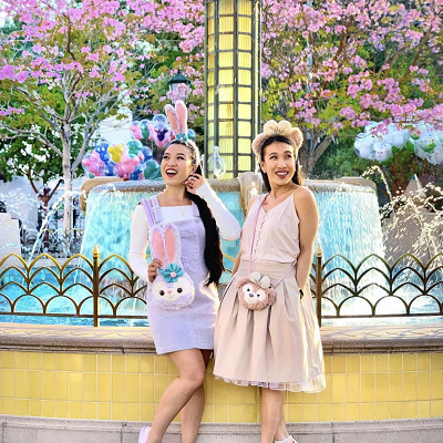 シェリーメイ＆ステラ・ルーコーデ