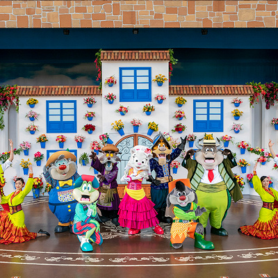 志摩スペイン村