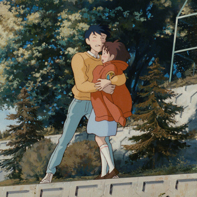 結婚を約束する雫と聖司