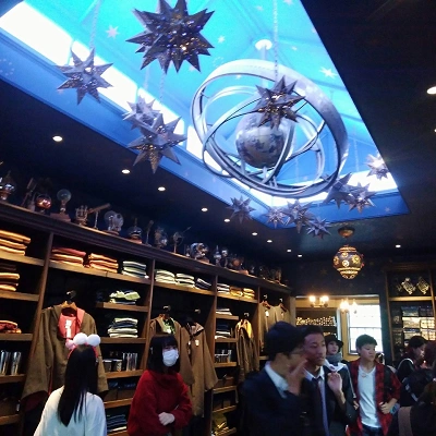 USJのショップ/ワイズエーカー魔法用品店