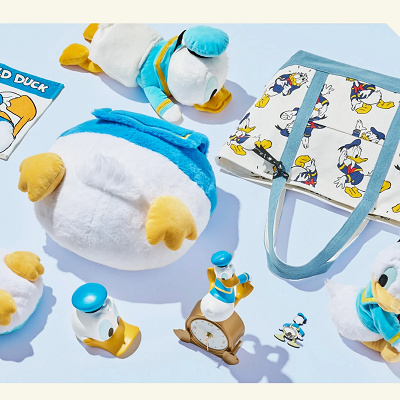2023年のショップディズニーのドナルド誕生日グッズ