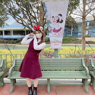 ショートブーツコーデ