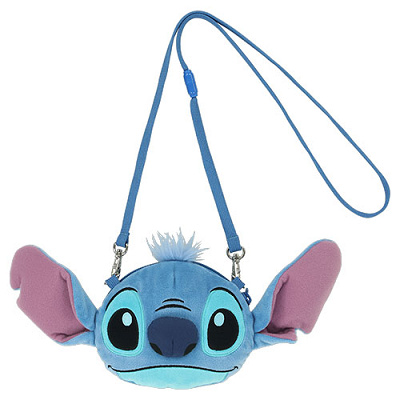 ショルダーバッグ(スティッチ自由気ままグッズ)