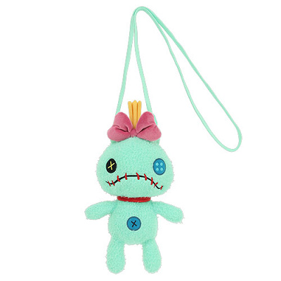 ショルダーバッグ(スティッチ自由気ままグッズ)