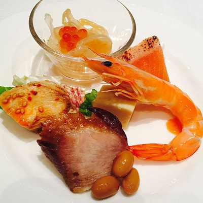 シルクロードガーデン料理