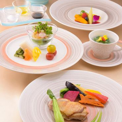 シルクロードガーデン低アレルゲンランチコース