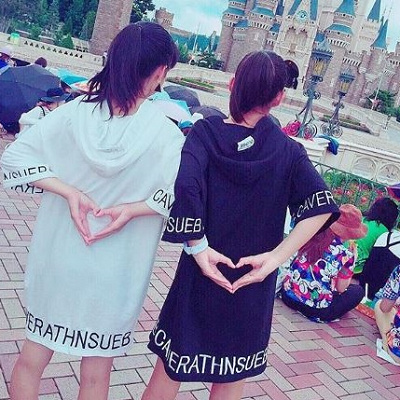 シミラールックコーデ