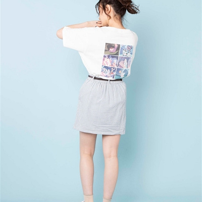 シンプルカジュアルなディズニーコーデ