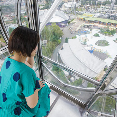 スケルトンゴンドラ