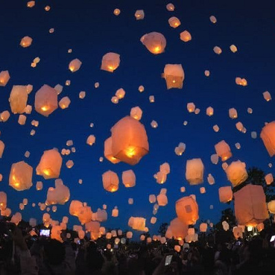 スカイランタン・セレブレーション