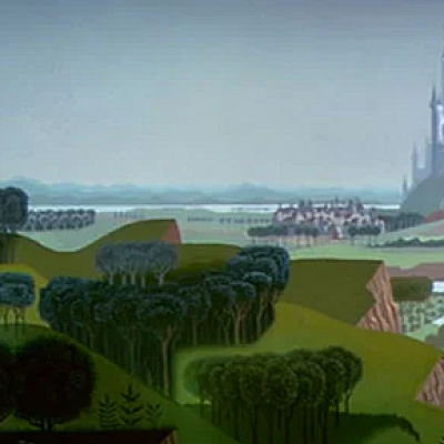 「眠れる森の美女」のお城