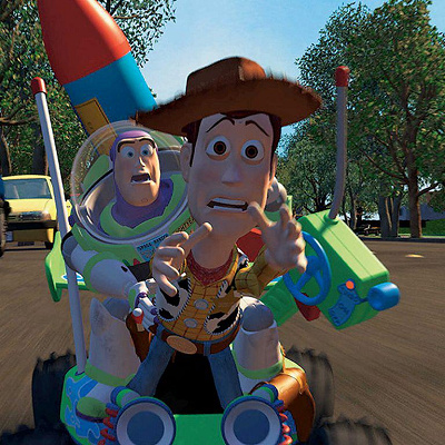 映画『トイ・ストーリー』でのスリンキー・ドッグの活躍