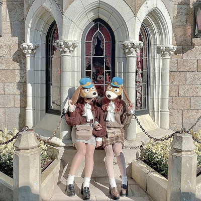 スリンキーのファンキャップコーデ