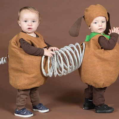 スリンキー着ぐるみコーデ