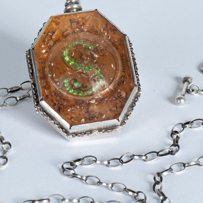 分霊箱となったスリザリンのロケット